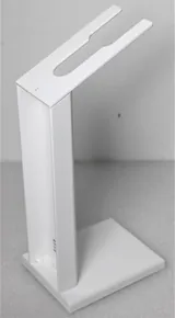 Matrix Electronic Pipette Holder Metal White Stand TK Functional 10-3/4"