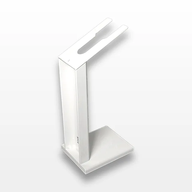 Matrix Electronic Pipette Holder Metal White Stand TK Functional 10-3/4"