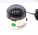 USA Scientific AL Microcentrifuge 6000 RPM 6-Place Compact Design Used
