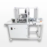 Keyence/Misumi Custom Conveyer System for Accula Test Cartridge Parts