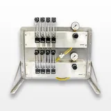 Eppendorf Rotameter Gassing Station DASGIP WRM Four-Channel Unit