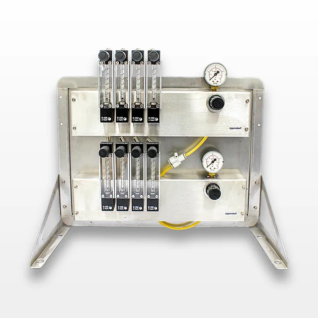 Eppendorf Rotameter Gassing Station DASGIP WRM Four-Channel Unit
