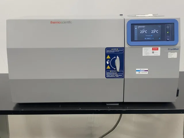 Thermo Scientific TSCM34EA Lab Equipment Data Plate 120-160V 1-Phase 120A
