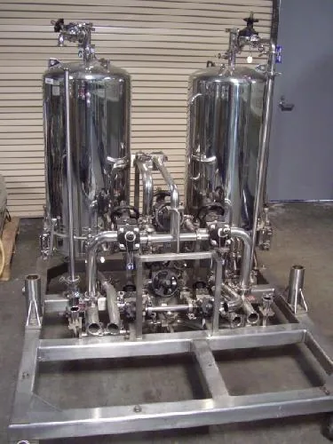 Cuno Filtration Skid