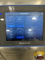 Thermo SUM0200.6298 Mixer 200 L Jacketed w/ Touchscreen Console
