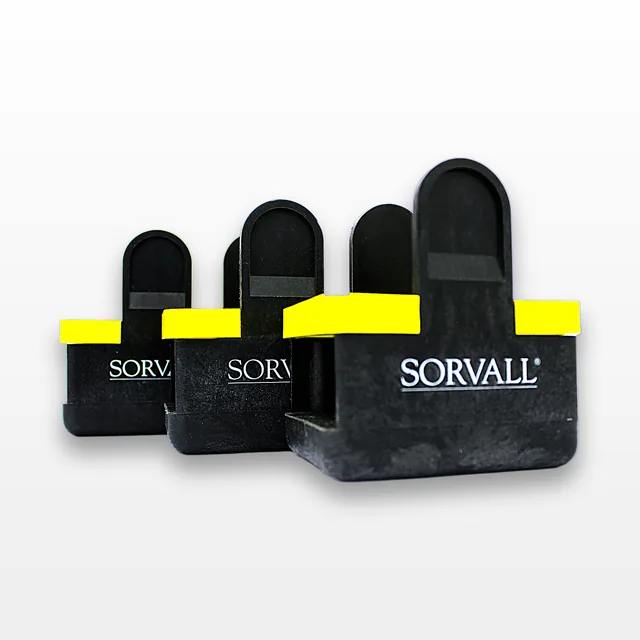 Sorvall 98100 Adapter Set for 11053 Centrifuge Rotor Bucket, 3 Units
