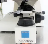 Zeiss Axioskop EL-Einsatz 45 14 87 Microscope - VG Condition, Fluorescence Ready