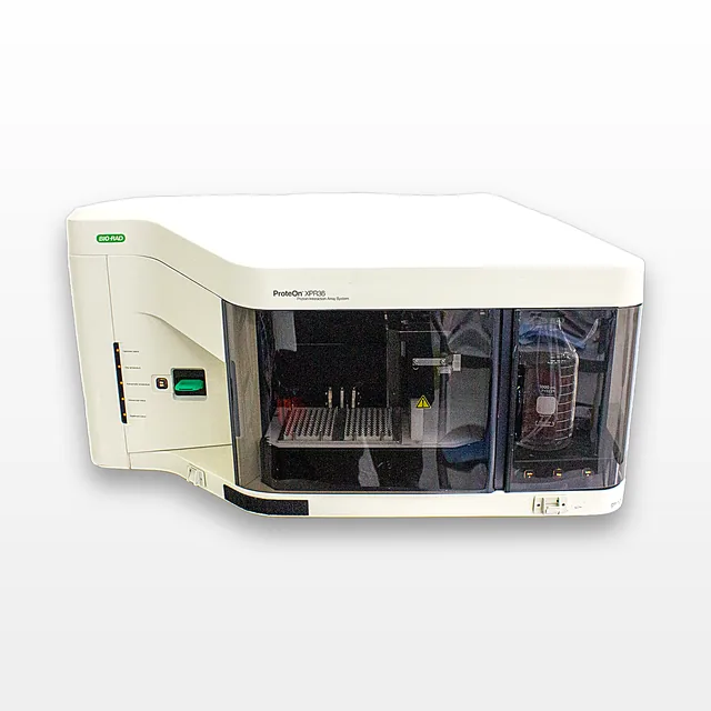 Bio Rad ProteOn XPR36 Protein Interaction Analysis System, 6x6 SPR Array