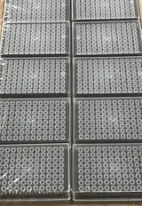 Agilent Technologies 19477-002 Pipette Tips 250uL 96 Tips/Rack for Lab Use