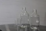 Pyrex Laboratory Glassware Beakers - 14 Piece Assorted Set, Used Condition