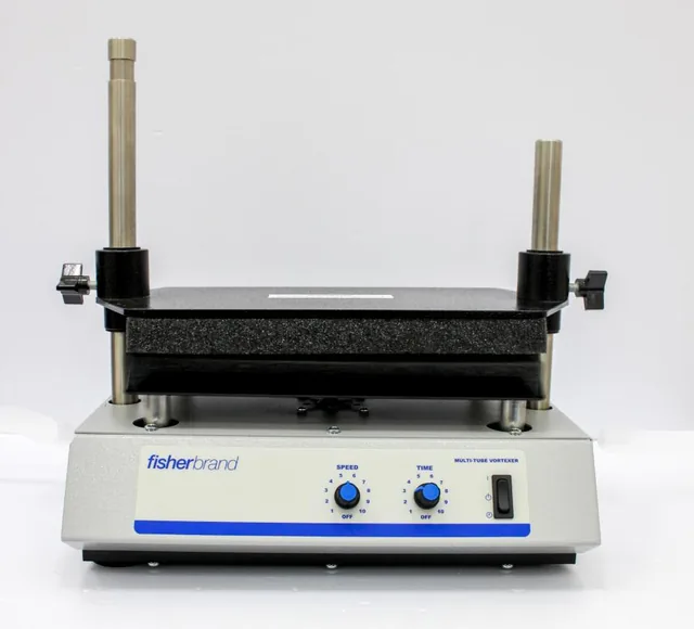 Fisherbrand 945091 Multi-Tube Vortexer 1200-2500 RPM