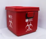 N/A UN3291 Waste Containers with VWR Sharps Containers - Excellent Condition