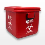 N/A UN3291 Waste Containers with VWR Sharps Containers - Excellent Condition