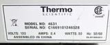 Thermo Scientific 4631 Large 3-D Rotator with Variable Speed 0-25 RPM