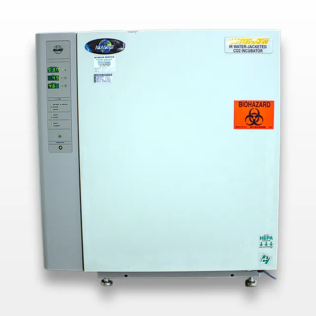 NuAire NU-4850 CO2 Incubator Water Jacketed for Tissue Cell Culture