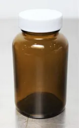 Wheaton 4 oz Amber Glass Bottles W216941 Liquid Handling Bottles Turn-Key