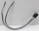 Unknown Gooseneck Dual Fiber Optic Light Guide for Precision Illumination