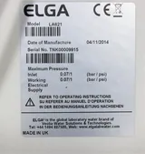 Elga OR015XXM1 Water System Type II+ Pure Water Delivery 15L/hr