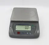 N/A HRB: 3000g. d: 0.1g Electronic Precision Balance w/ Stainless Steel Platter