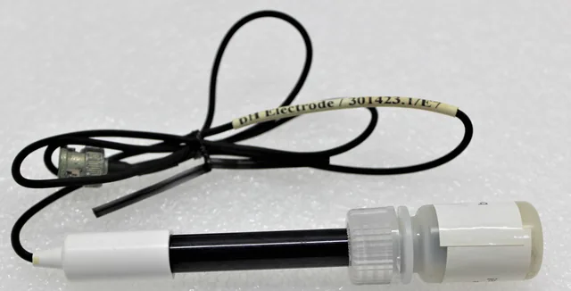 Unknown pH Elelctrode Gel Single Junction, Model 301423.1, BNC Connection