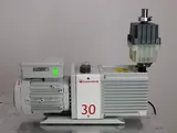 Edwards E2M30 Rotary Vane Vacuum Pump with EMF20 Filter, 11.4 cfm, 240V