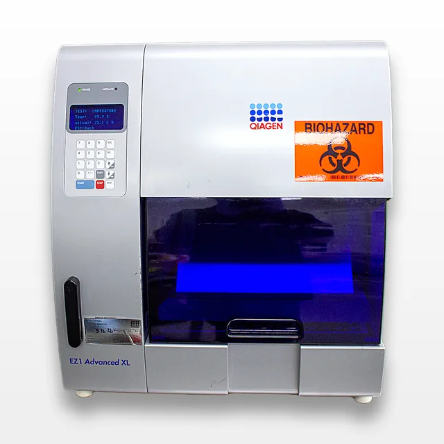 Qiagen EZ1 Advanced XL Nucleic Acid Purification System 14 Samples Automating