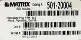 Matrix PlateMate 2X2 Automated Pipetting Workstation for Protein Assays