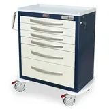 Harloff MPA3027E06 Medical Storage Cart with Electronic Lock