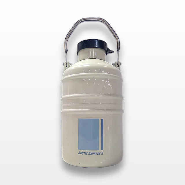 Thermo Scientific 819 Arctic Express Cryogenic Shipper 4.3L LN2 Dewar