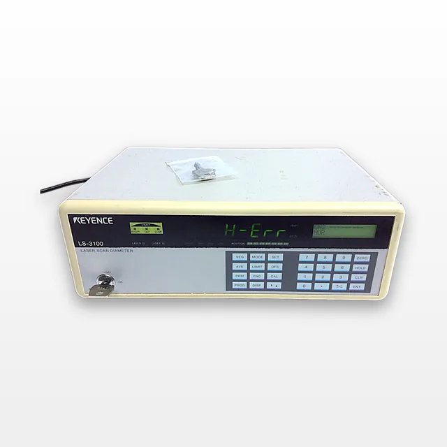 Keyence LS-3100 Laser Scan Diameter Controller, Used, Tested, Functional