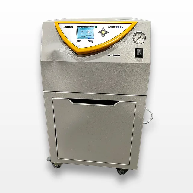 Lauda VC 2000 W/D Circulating Chiller -20C to +40C, 15L, Used, 220V