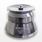Sorvall SLA-3000 Fixed Angle Centrifuge Rotor 6x500ml 12,000 RPM