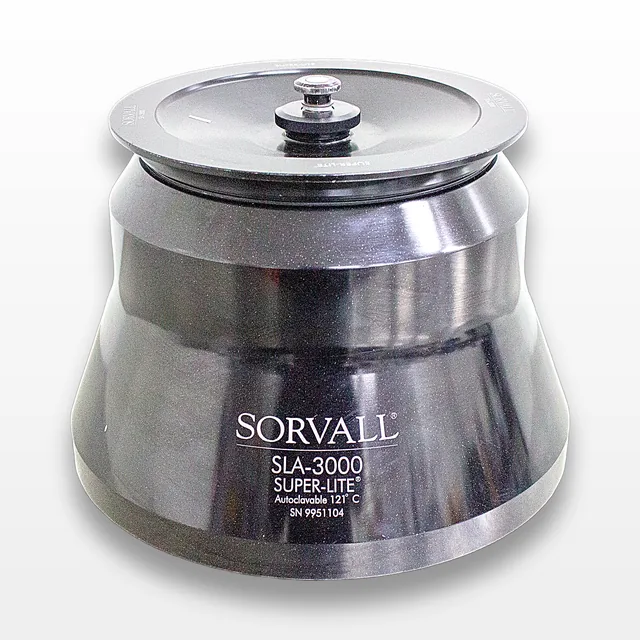 Sorvall SLA-3000 Fixed Angle Centrifuge Rotor 6x500ml 12,000 RPM