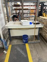 Routing Table Industrial Workbench