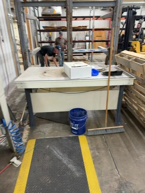 Routing Table Industrial Workbench