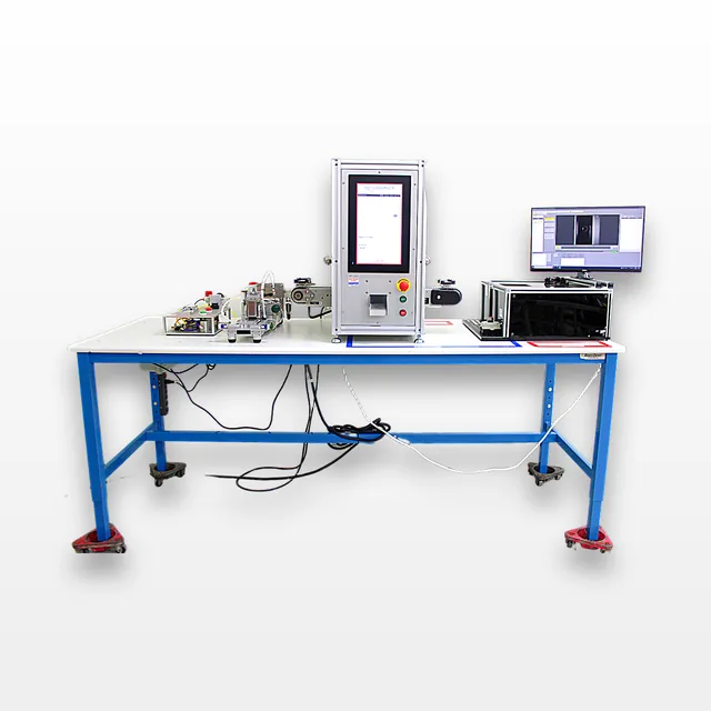 MesaBiotech Custom Accula Cartridge Workstation with Vision System