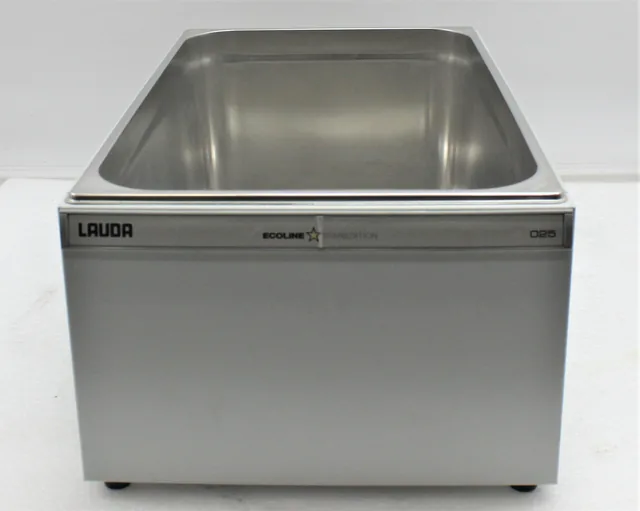 Lauda Ecoline Staredition Heating Thermostat Water Bath 18L Internal/External Use