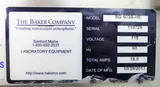 The Baker Company SG 603A-HE Class II Biosafety Cabinet, HEPA Filtration