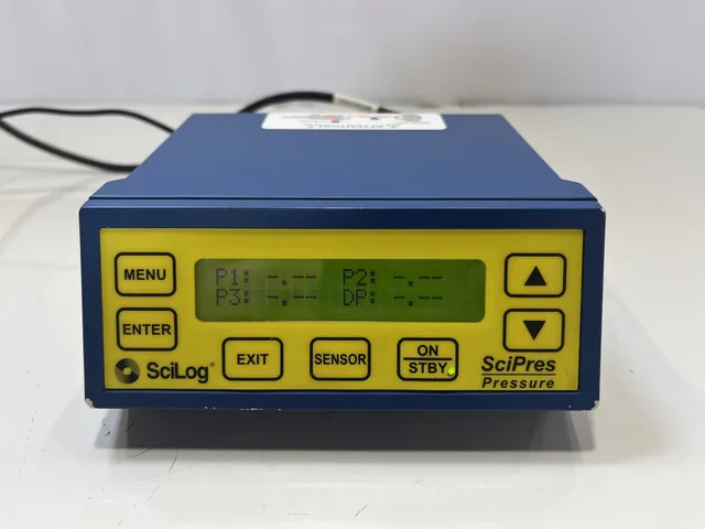 SciLog Scipress Pressure Monitor for Multiple Sensor Inputs, 120V