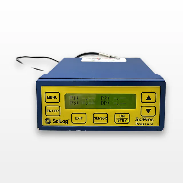 SciLog Scipress Pressure Monitor for Multiple Sensor Inputs, 120V