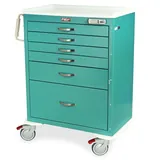 Harloff MDS3030E16 Office Medical Cart with Electronic Lock