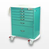 Harloff MDS3030E16 Office Medical Cart with Electronic Lock