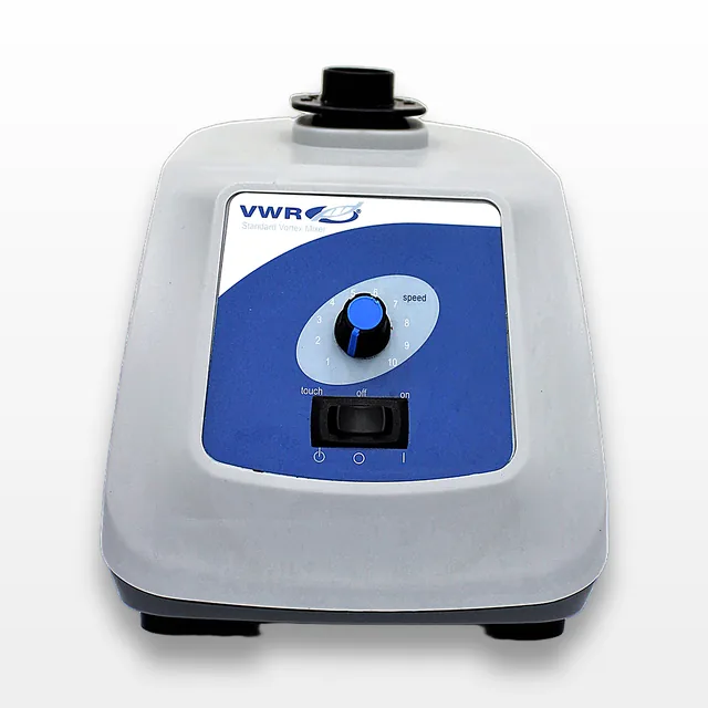 VWR 97043-562 Heavy Duty Vortex Mixer, 300-3500 RPM, Used