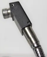 Unknown Gooseneck Dual Fiber Optic Light Guide, Adjustable, Chrome-Plated