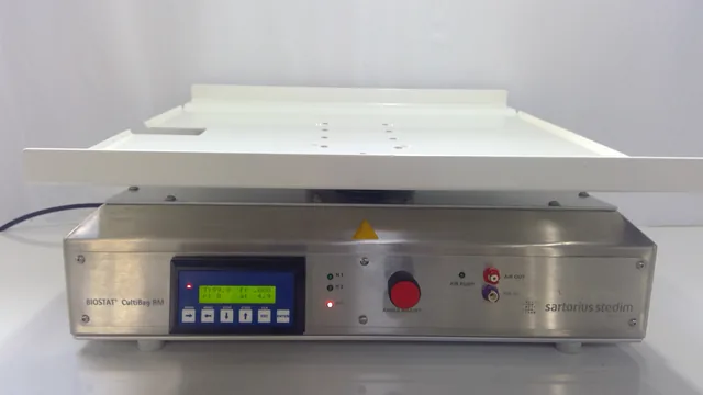 Sartorius Stedum BioStat Cultibag RM 50 Bioreactor 25L Rocking Technology 120V