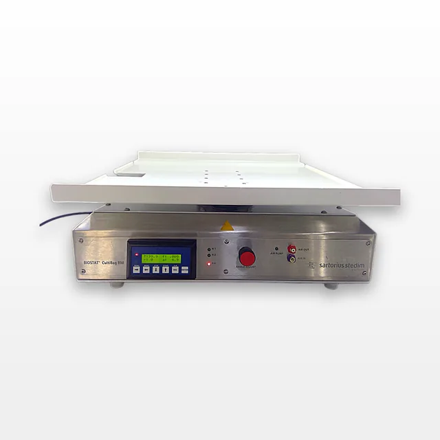 Sartorius Stedum BioStat Cultibag RM 50 Bioreactor 25L Rocking Technology 120V