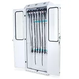 Harloff SC8036TD-T3316D+SC-14IND-36 Scope Cabinet with HEPA Filter