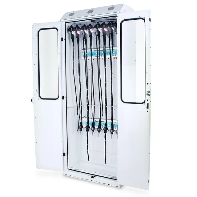 Harloff SC8036TD-T3316D+SC-14IND-36 Scope Cabinet with HEPA Filter