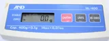 A&D HL-400 Portable Compact Scale for Lab, Schools, 400g Capacity
