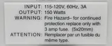 Fostec 20500.2 ACE Light Source with Halogen Bulb & Solid State Dimmer